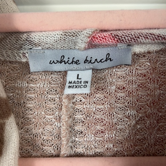 White Birch Floral Hoodie - Picture 5 of 7